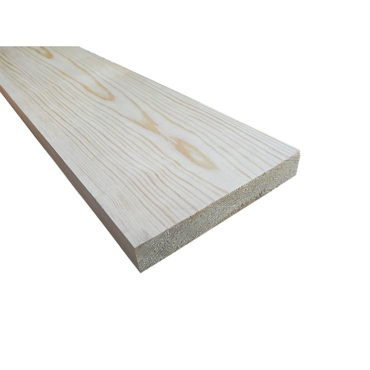  25 x 125 mm Planed Timber V Redwood S/B PAR